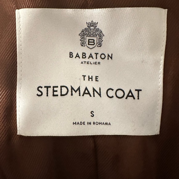 Aritzia Stedman Coat - Picture 4 of 7